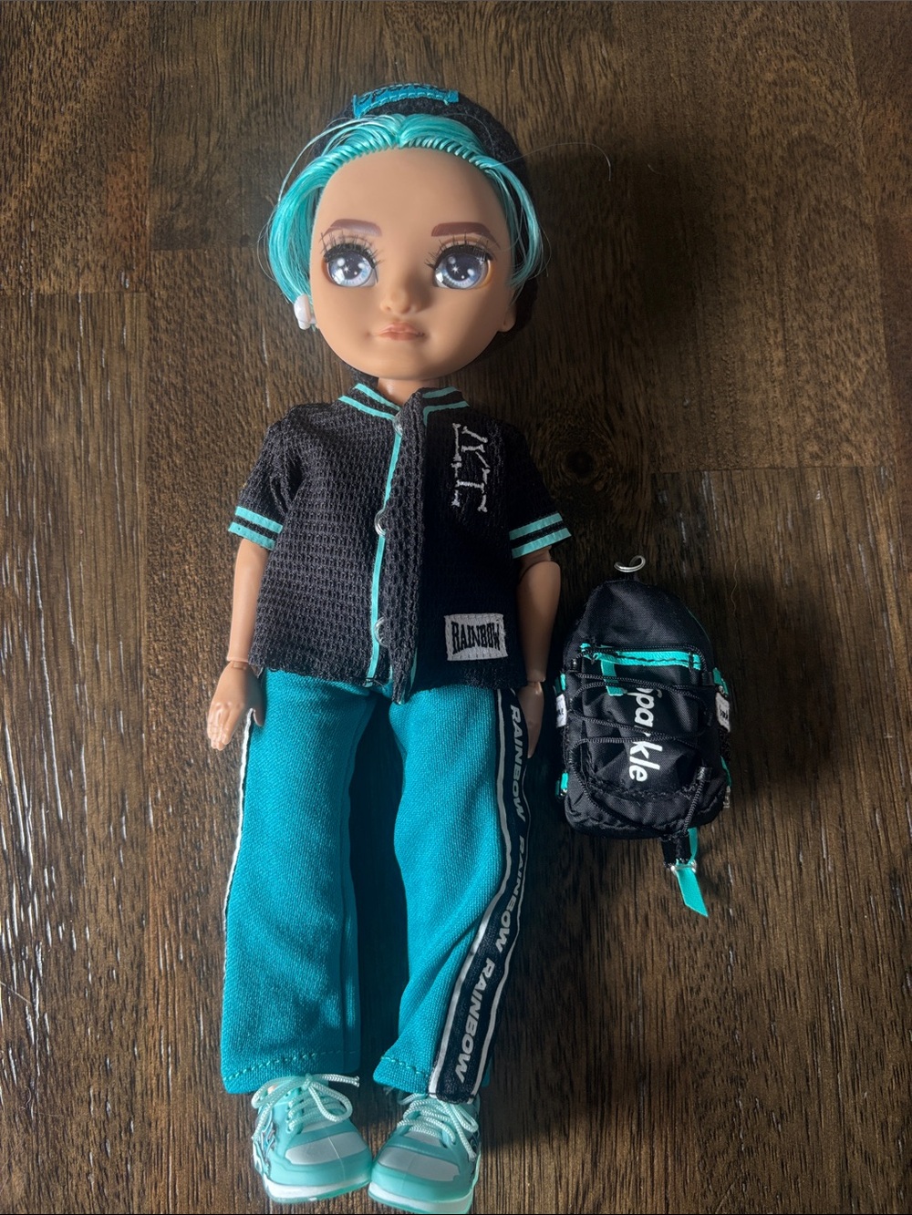 Rainbow High Junior High Series 2 River Kendall doll